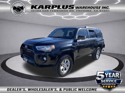 Used 2019 Toyota 4Runner SR5 Premium