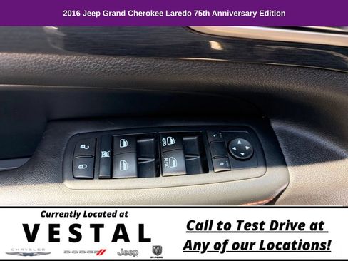 Used 2016 Jeep Grand Cherokee Laredo 75th Anniversary AWD/4WD image 20