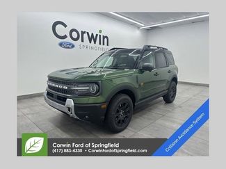 New 2025 Ford Bronco Sport Badlands w/ Badlands Tech Package 360° Tour