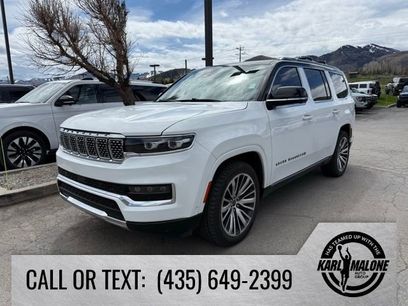 Used 2023 Jeep Grand Wagoneer Series III w/ Rear Seat Video Group 1