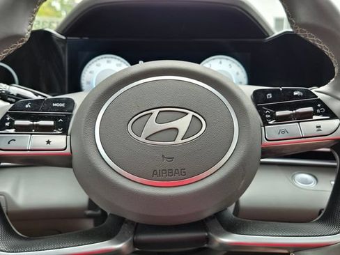 Certified 2025 Hyundai Elantra SEL FWD image 24
