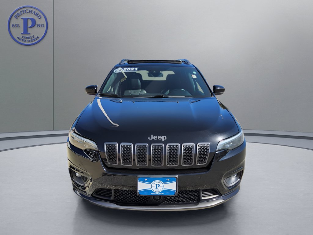 Used 2021 Jeep Cherokee High Altitude AWD/4WD image 2