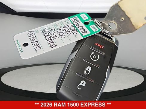 New 2026 RAM 1500 Express RWD image 35