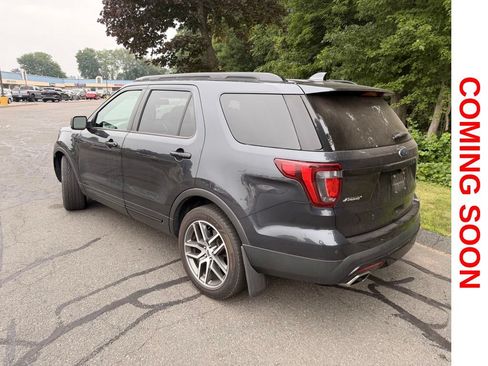 Used 2017 Ford Explorer Sport w/ Equipment Group 401A AWD/4WD image 7