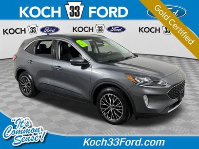 Used 2022 Ford Escape SEL w/ Technology Package