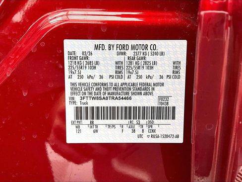 New 2026 Ford Maverick Lariat image 8