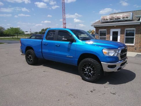 Used 2021 RAM 1500 Big Horn AWD/4WD image 3