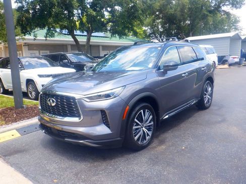 Used 2023 INFINITI QX60 Autograph w/ Cargo Package AWD/4WD image 1