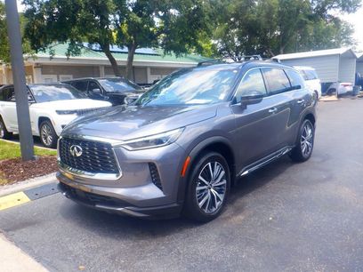 Used 2023 INFINITI QX60 Autograph w/ Cargo Package