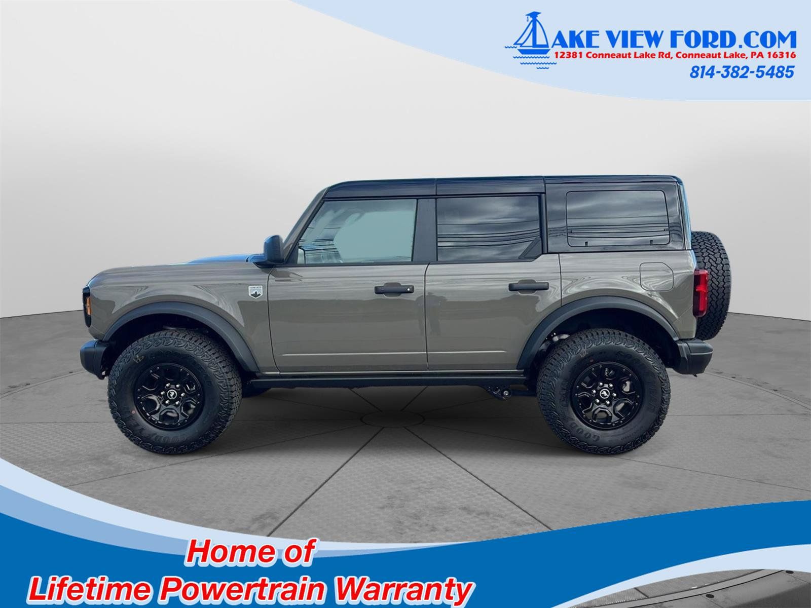 New 2026 Ford Bronco Big Bend w/ Black Diamond Package AWD/4WD image 5