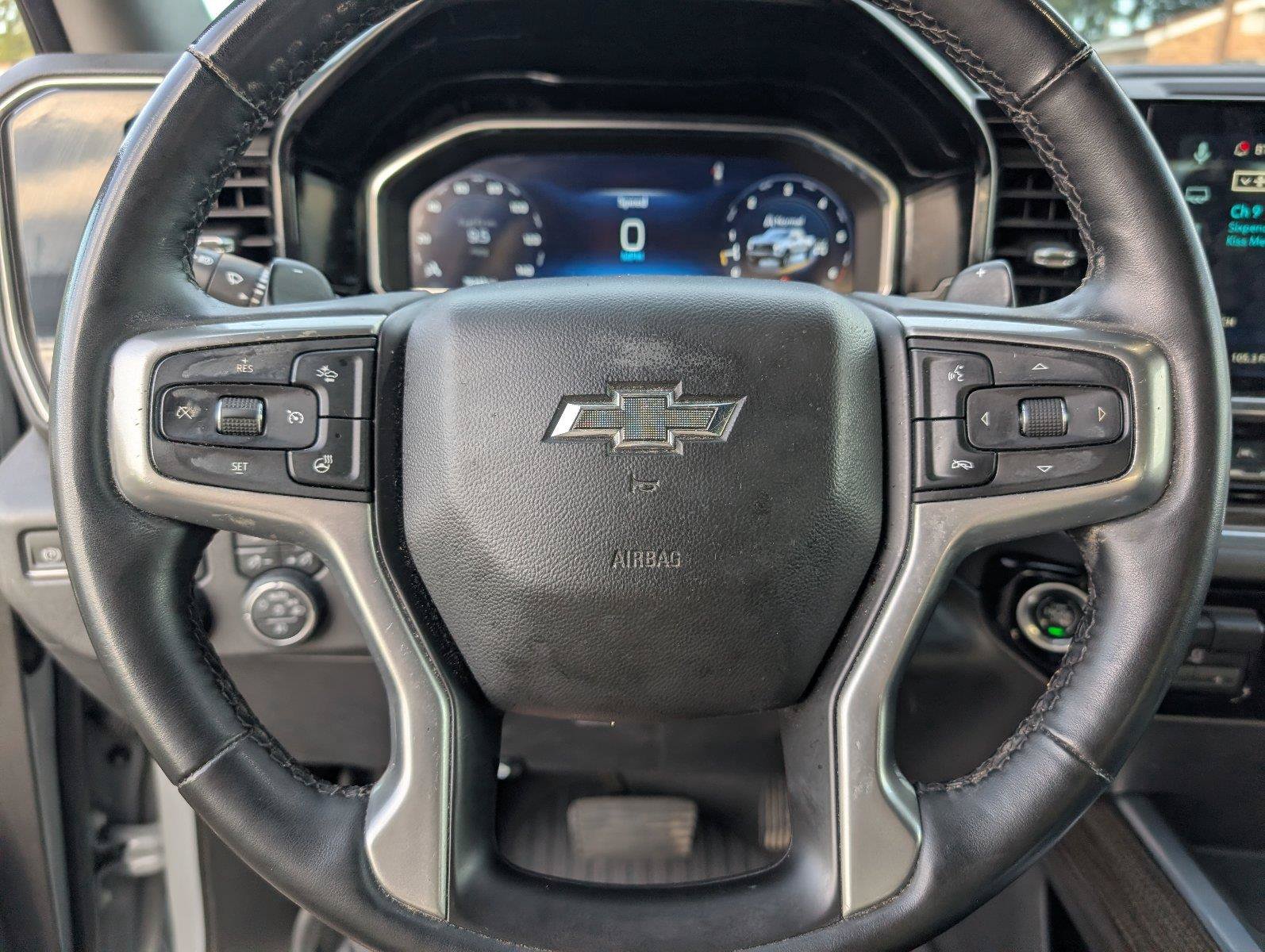 Used 2024 Chevrolet Silverado 1500 LT Trail Boss w/ LT Trail Boss Premium Package AWD/4WD image 26