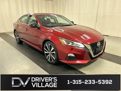 Used 2019 Nissan Altima 2.5 SR w/ SR Premium Package