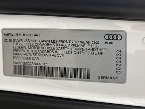 Used 2025 Audi A6 2.0T Premium AWD/4WD image 28