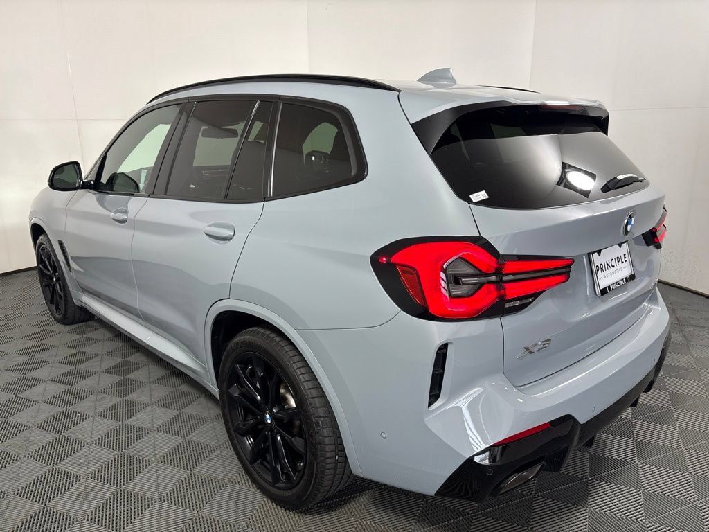 Certified 2024 BMW X3 xDrive30i w/ M Sport Package AWD/4WD image 7