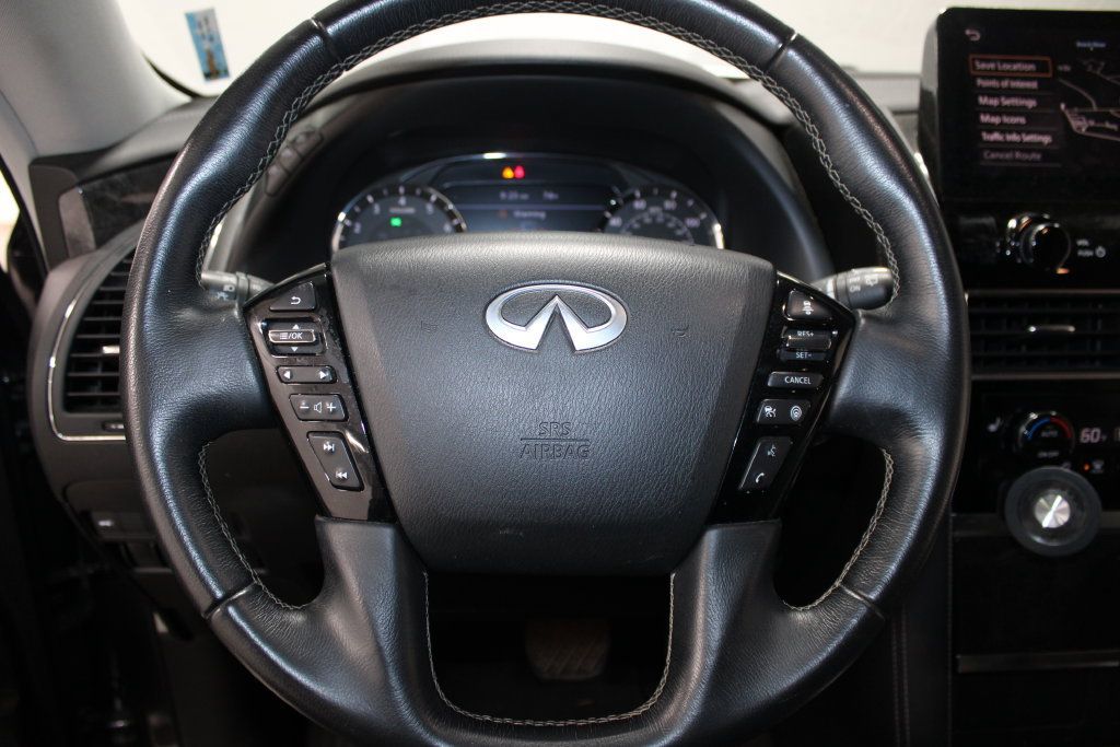 Used 2022 INFINITI QX80 Luxe w/ Cargo Package RWD image 13
