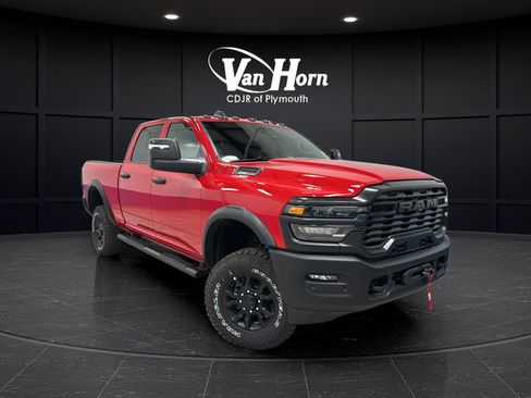 New 2026 RAM 2500 Tradesman w/ Power Wagon Package AWD/4WD image 1