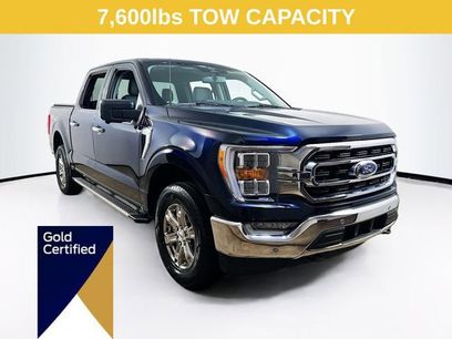 Certified 2022 Ford F150 XLT w/ Equipment Group 302A High