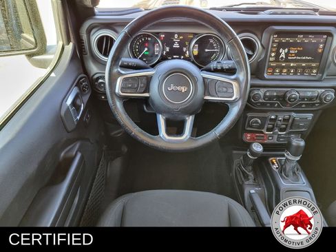 Used 2021 Jeep Wrangler Unlimited Rubicon 4xe w/ Dual Top Group image 18