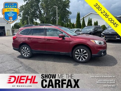 Used 2017 Subaru Outback 2.5i Limited AWD/4WD image 2
