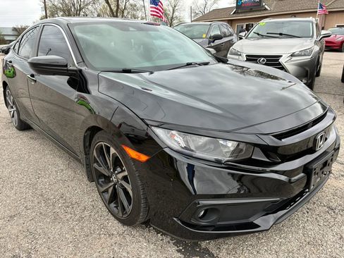 Used 2021 Honda Civic Sport image 1