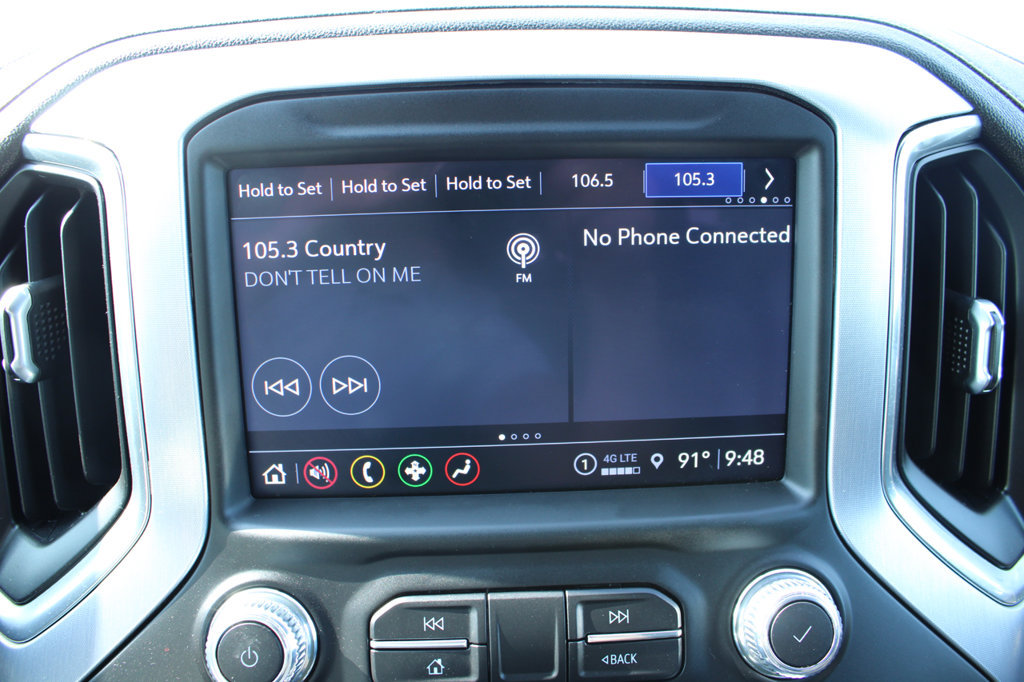 Used 2021 GMC Sierra 1500 SLT w/ SLT Premium Package AWD/4WD image 47