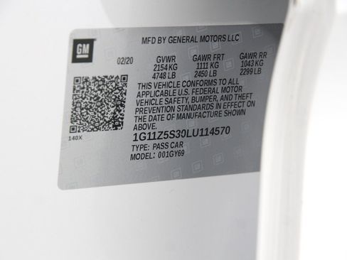 Used 2020 Chevrolet Impala LT w/ LT Convenience Package image 23