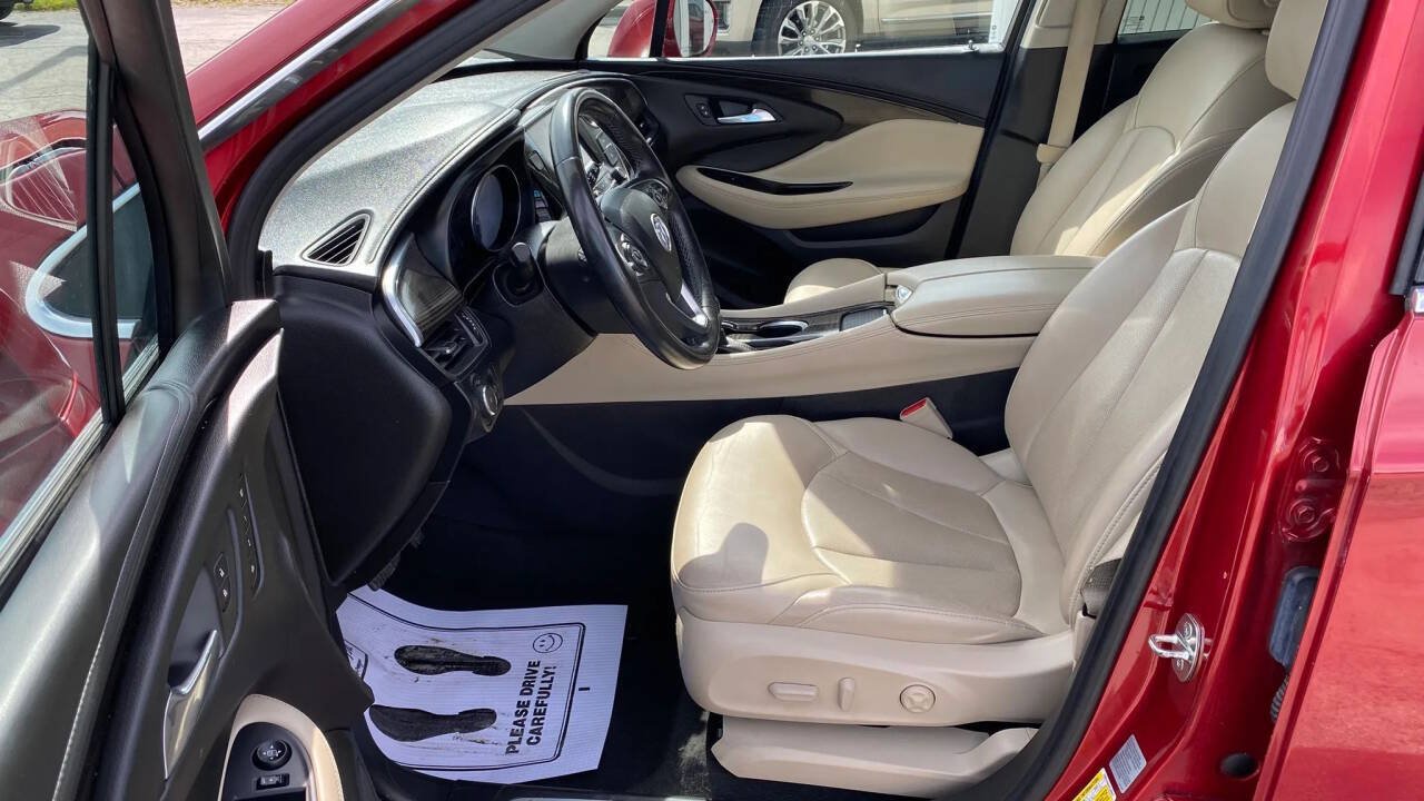 Used 2019 Buick Envision Essence AWD/4WD image 11