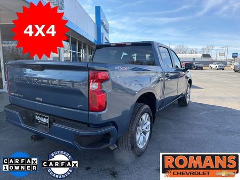 Used 2024 Chevrolet Silverado 1500 Custom w/ LPO, Dark Essentials Package AWD/4WD image 3
