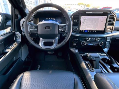 Used 2025 Ford F150 Lariat w/ Equipment Group 501A Mid image 4