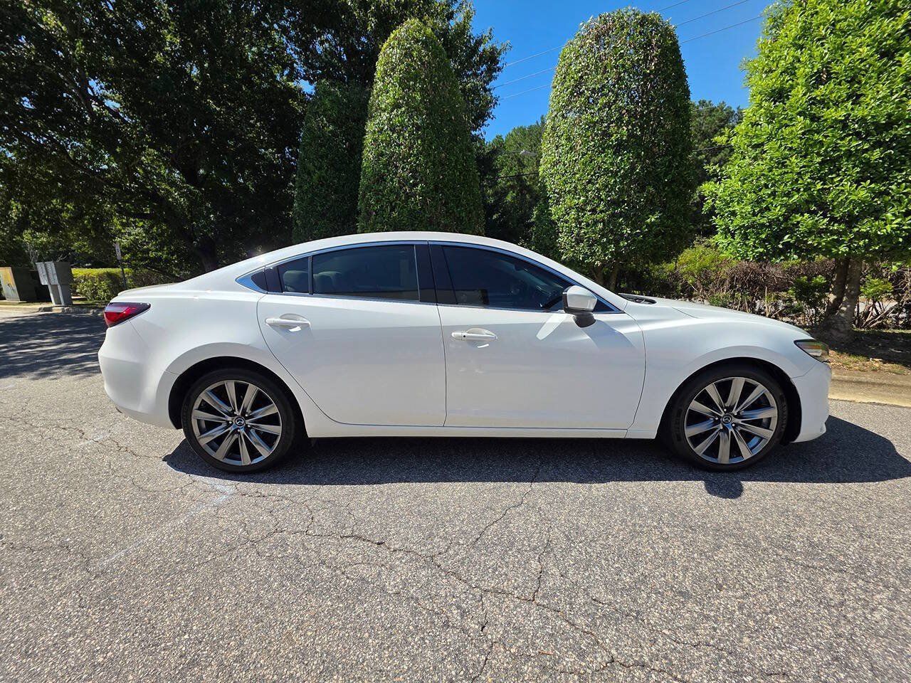 Used 2018 MAZDA MAZDA6 Grand Touring Reserve FWD image 6