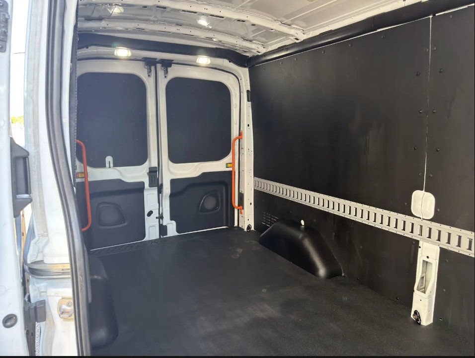 Used 2023 Ford Transit 150 Medium Roof w/ Load Area Protection Package RWD image 30
