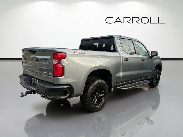 Used 2019 Chevrolet Silverado 1500 Custom Trail Boss w/ Custom Convenience Package AWD/4WD image 3