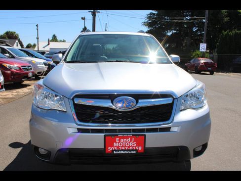 Used 2014 Subaru Forester 2.5i Touring w/ Popular Package #1 AWD/4WD image 2