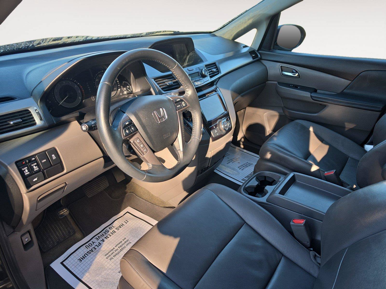 Used 2016 Honda Odyssey EX-L image 9