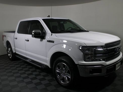 Certified 2019 Ford F150 Lariat w/ Equipment Group 502A Luxury image 1