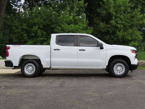 Certified 2024 Chevrolet Silverado 1500 W/T w/ Trailering Package AWD/4WD image 2