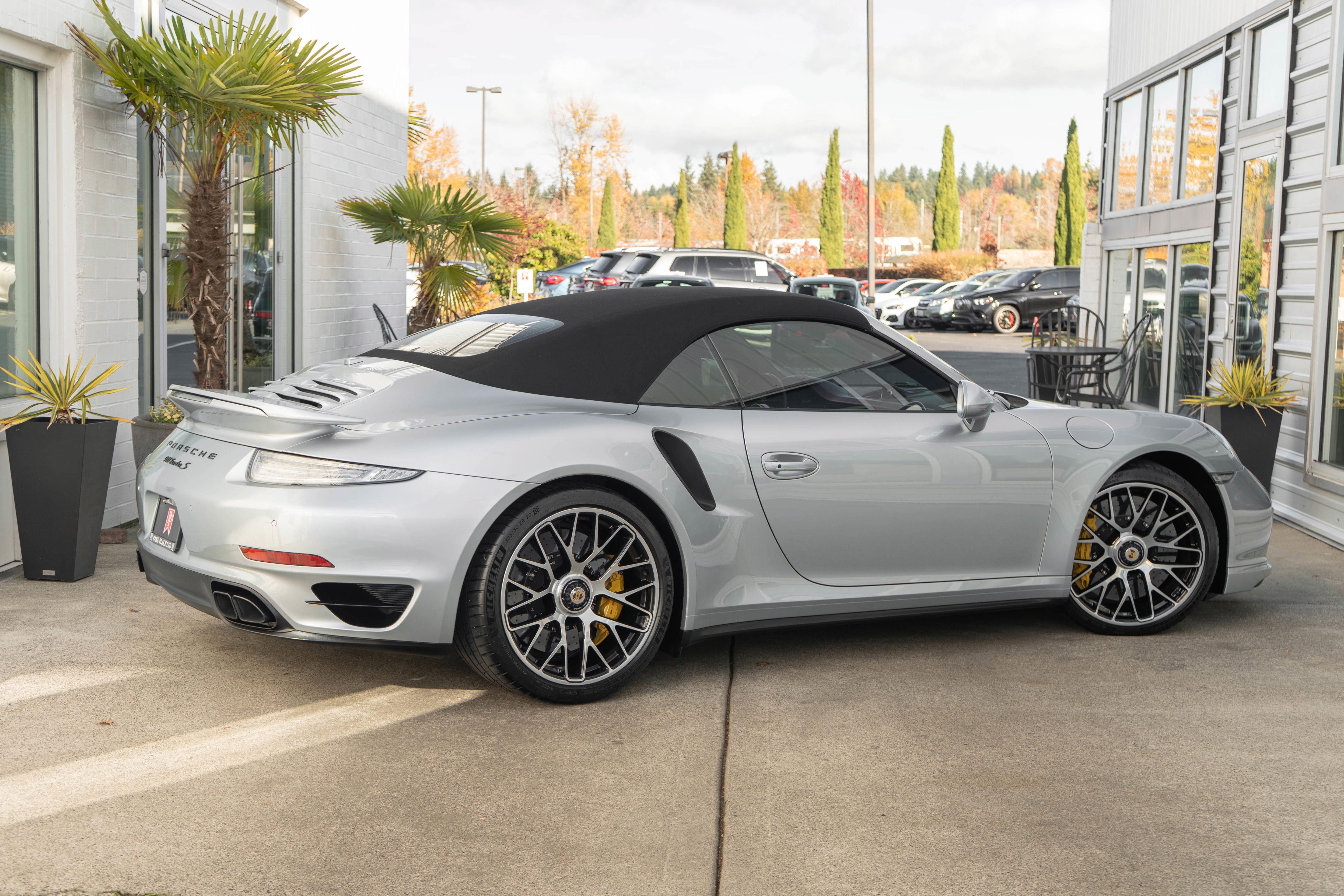 Used 2014 Porsche 911 Turbo S AWD/4WD image 8