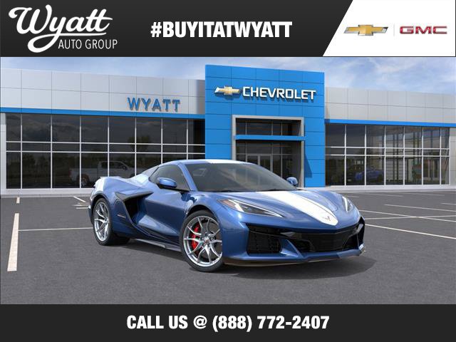 New 2027 Chevrolet Corvette Grand Sport RWD image 1