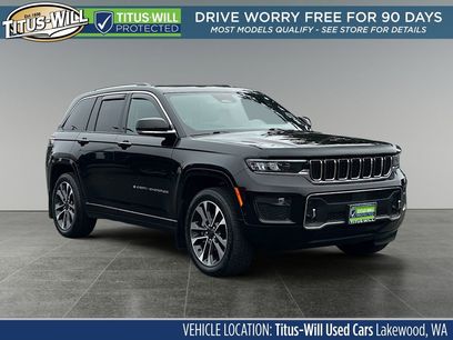 Used 2022 Jeep Grand Cherokee Overland