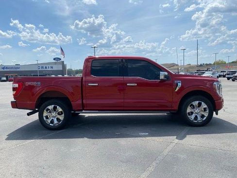 Certified 2022 Ford F150 Platinum w/ Equipment Group 701A High AWD/4WD image 8