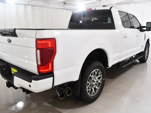 Used 2022 Ford F350 Lariat w/ Lariat Ultimate Package AWD/4WD image 11