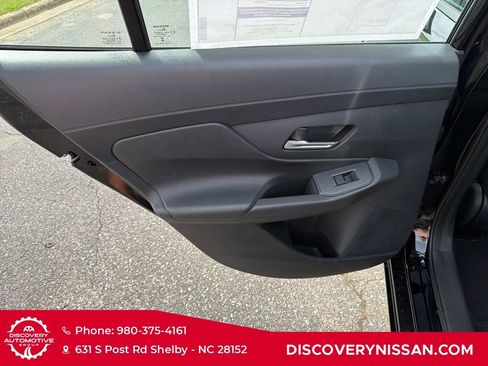 New 2026 Nissan Sentra SV w/ Floor Mat Package FWD image 27