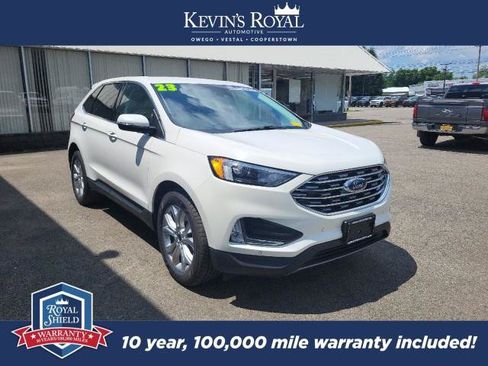 Used 2023 Ford Edge Titanium AWD/4WD image 5