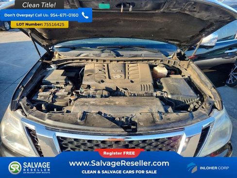 Used 2017 Nissan Armada SL w/ Interior Lighting Package AWD/4WD image 15