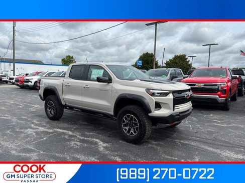New 2026 Chevrolet Colorado ZR2 w/ Technology Package AWD/4WD image 1