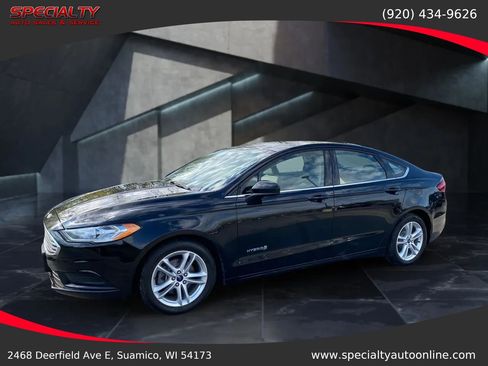 Used 2018 Ford Fusion S FWD image 6