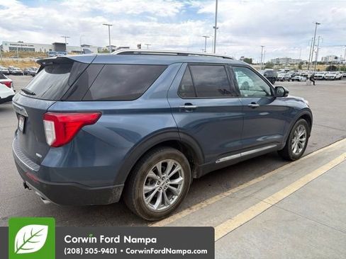 Used 2020 Ford Explorer Limited AWD/4WD image 6