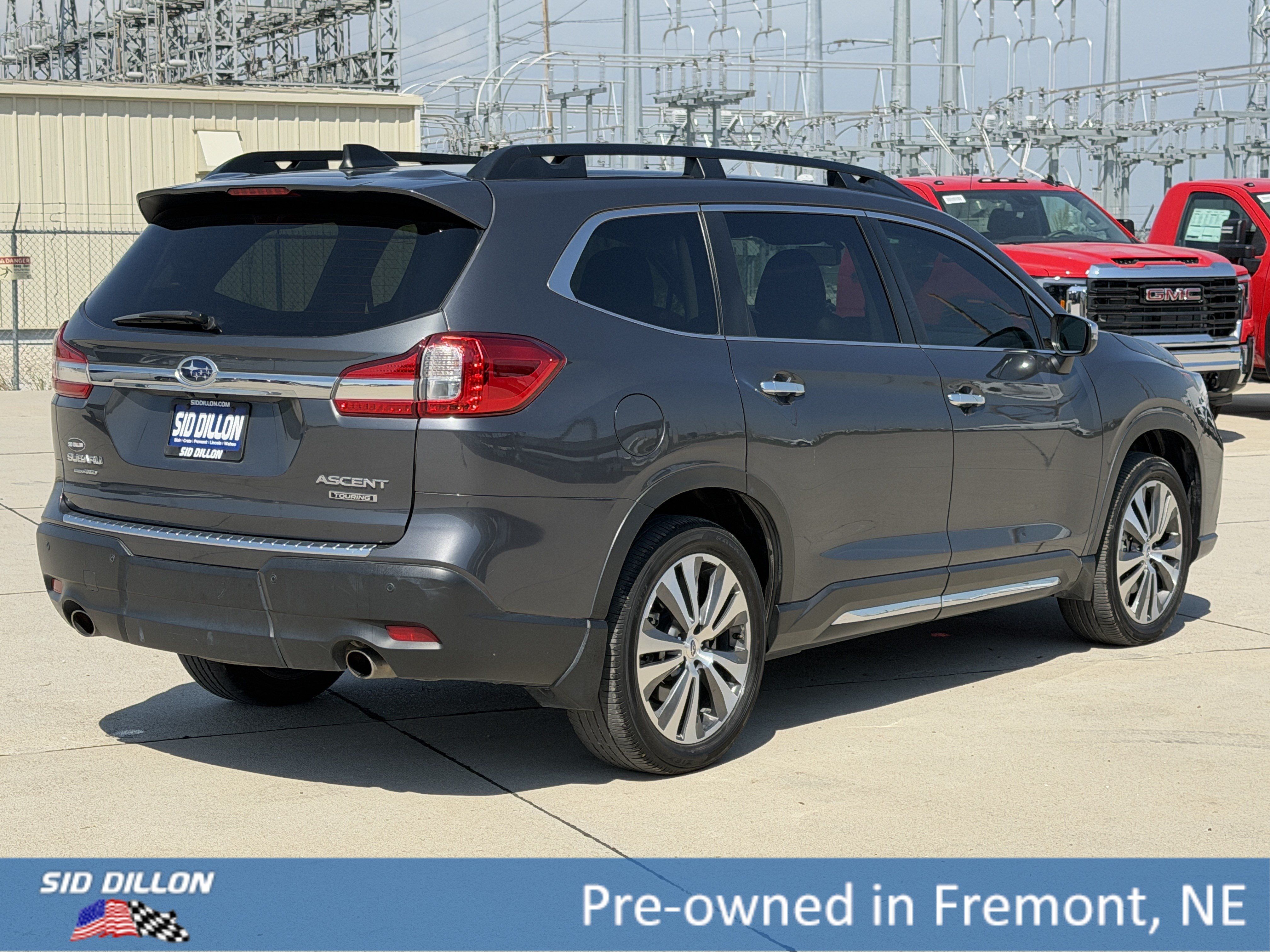 Used 2021 Subaru Ascent Touring w/ Popular Package #2A AWD/4WD image 4
