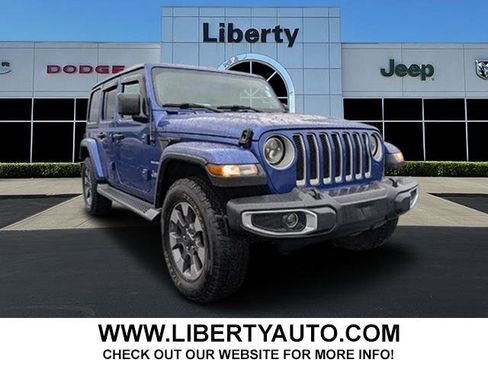 Used 2020 Jeep Wrangler Unlimited Sahara image 1