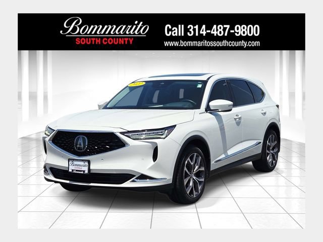 Used 2022 Acura MDX w/ Technology Package AWD/4WD image 1